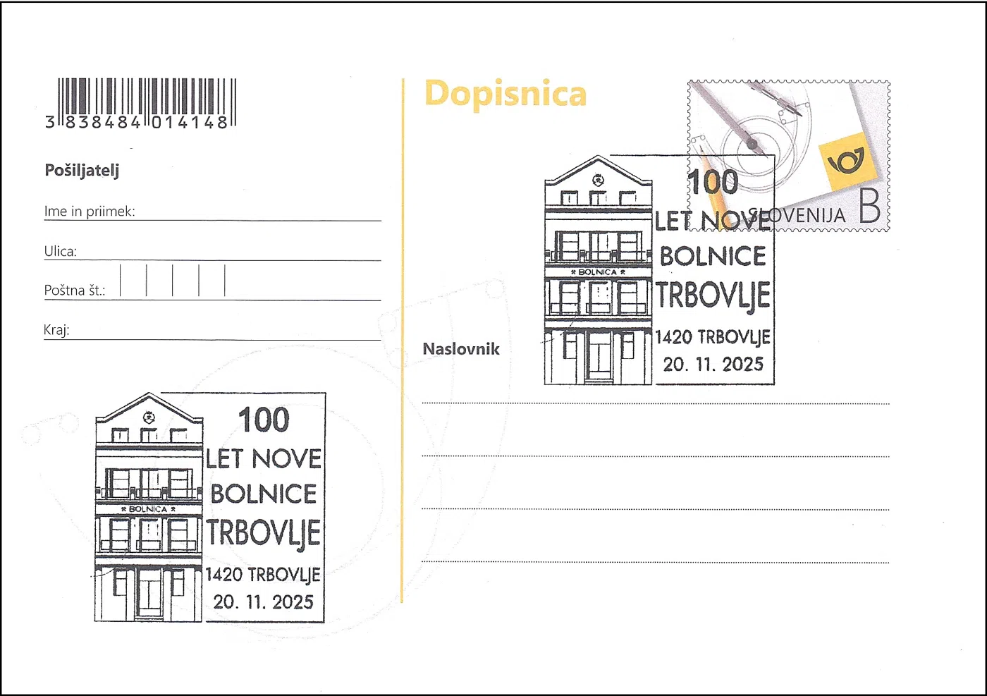 100 LET NOVE BOLNICE TRBOVLJE